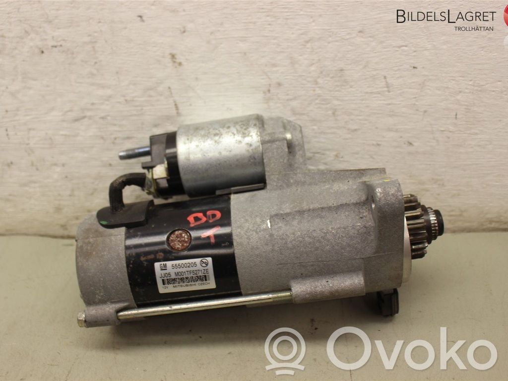 Opel Astra K Motor de arranque 