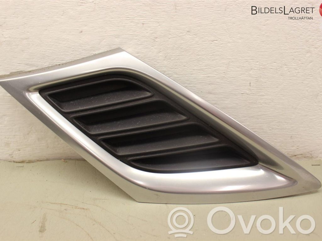 Saab 9-3 Ver2 Front bumper lower grill 