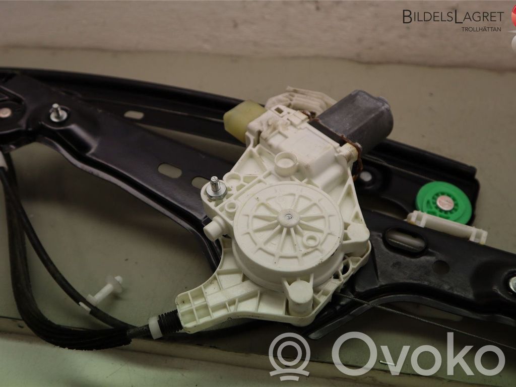 BMW 3 E90 E91 Front door window regulator with motor 