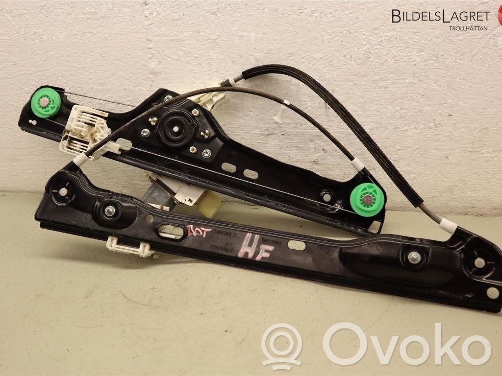 BMW 3 E90 E91 Regulador de puerta delantera con motor 