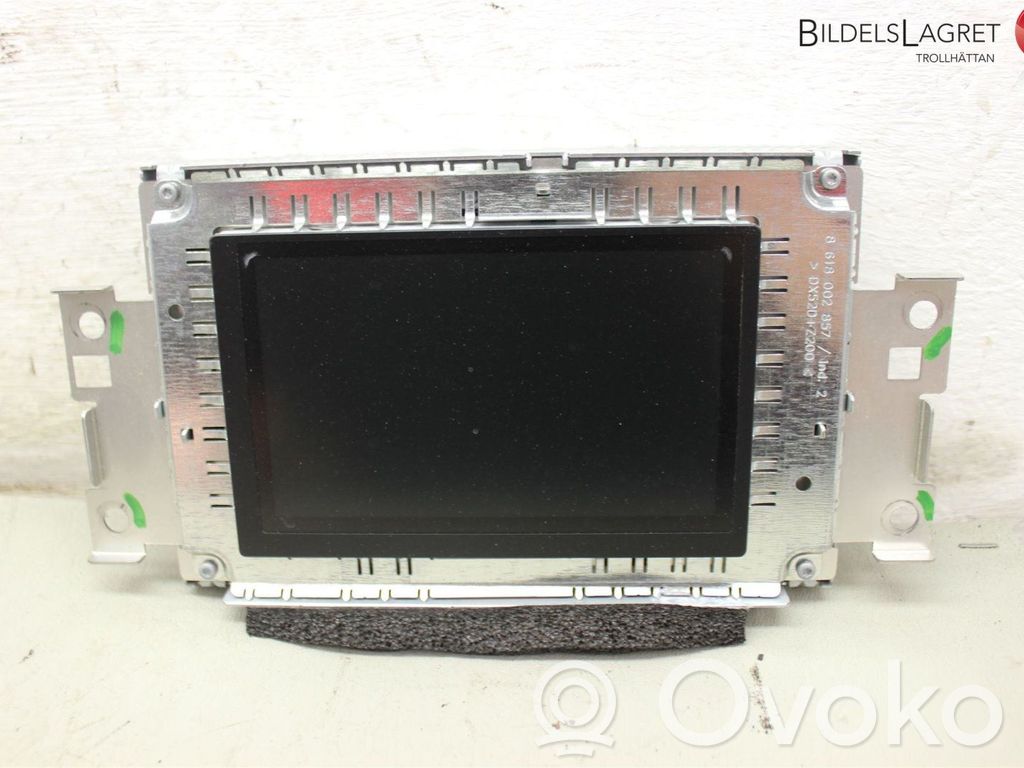 Volvo S60 Screen/display/small screen 