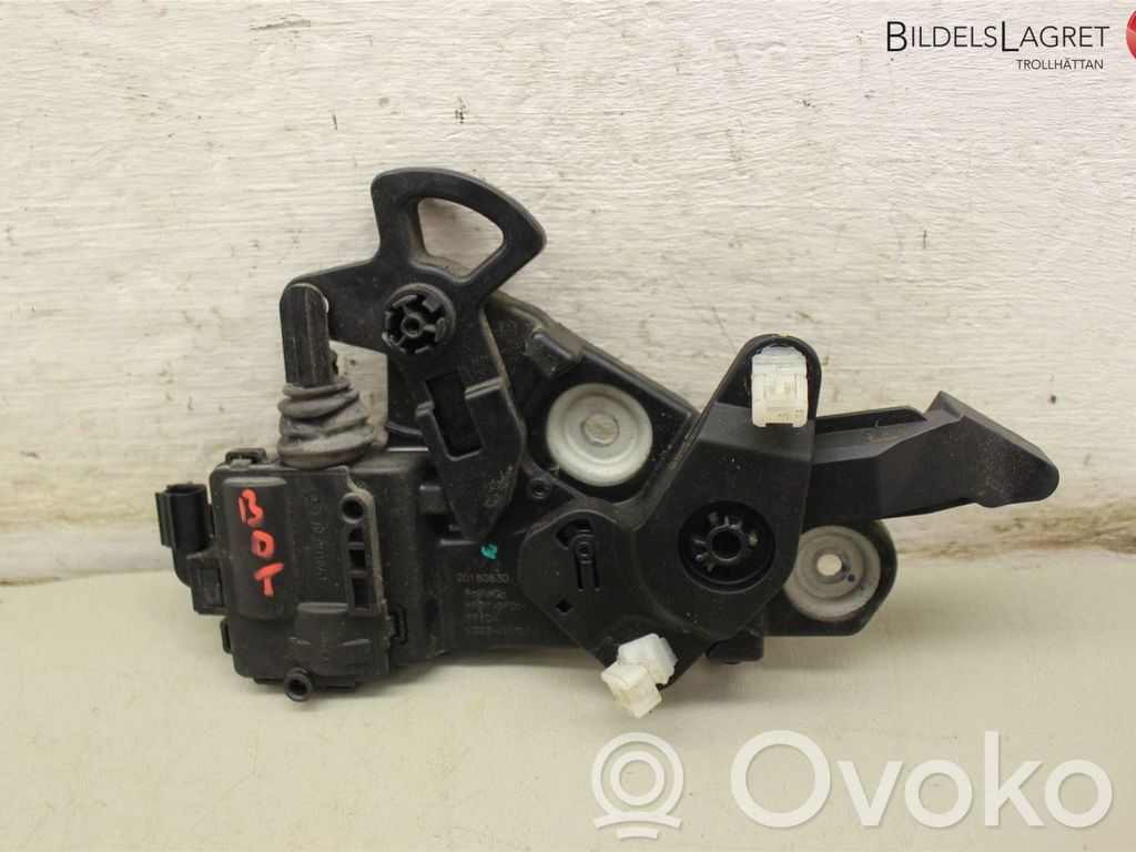 Ford Ranger Loading door lock 