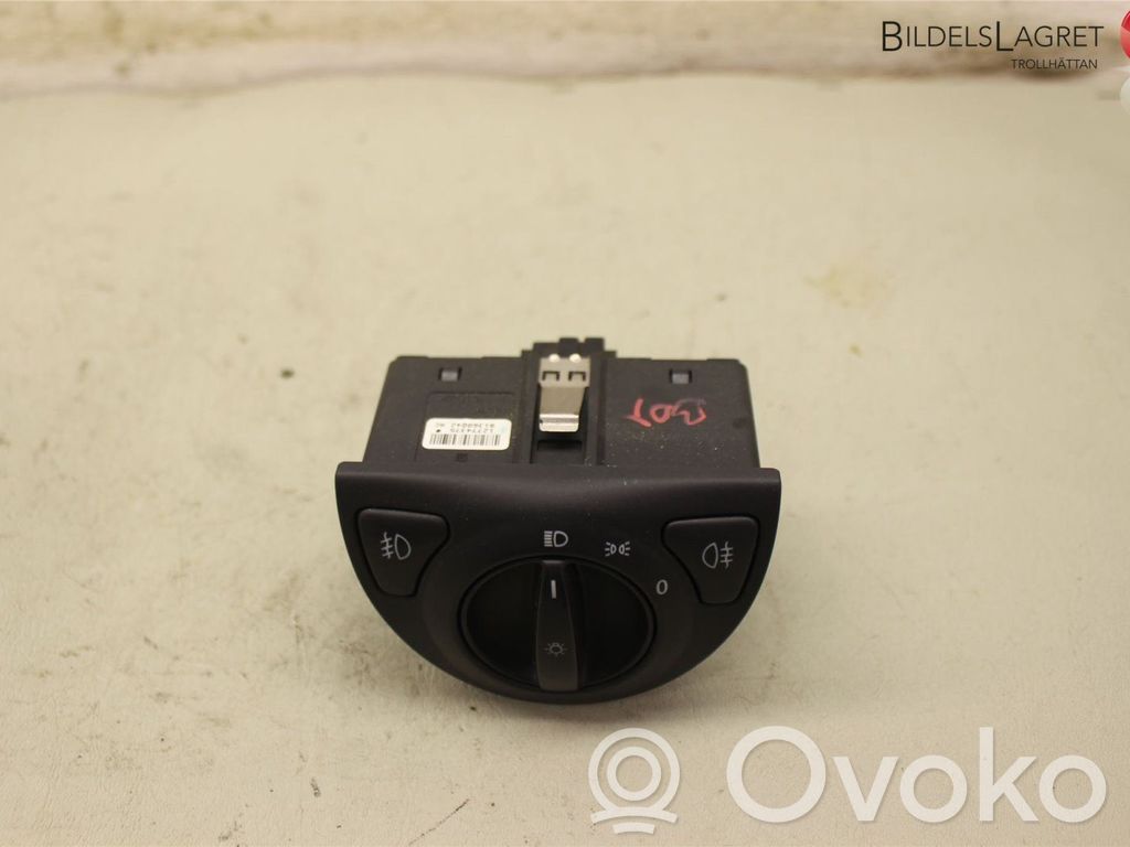 Saab 9-3 Ver2 Light switch 