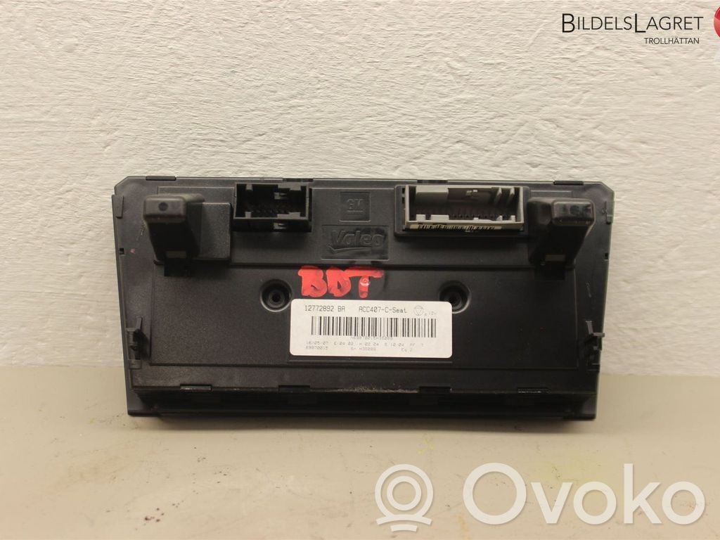 Saab 9-3 Ver2 Climate control unit 