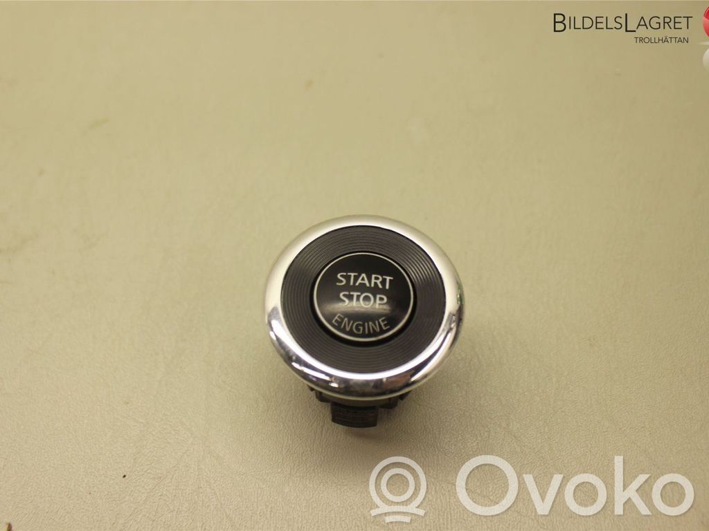 Nissan Qashqai Engine start stop button switch 