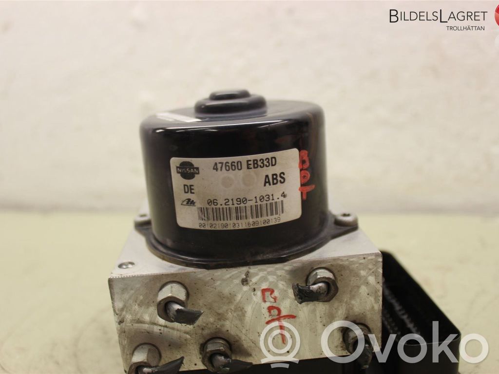 Nissan Navara D40 ABS bloks 