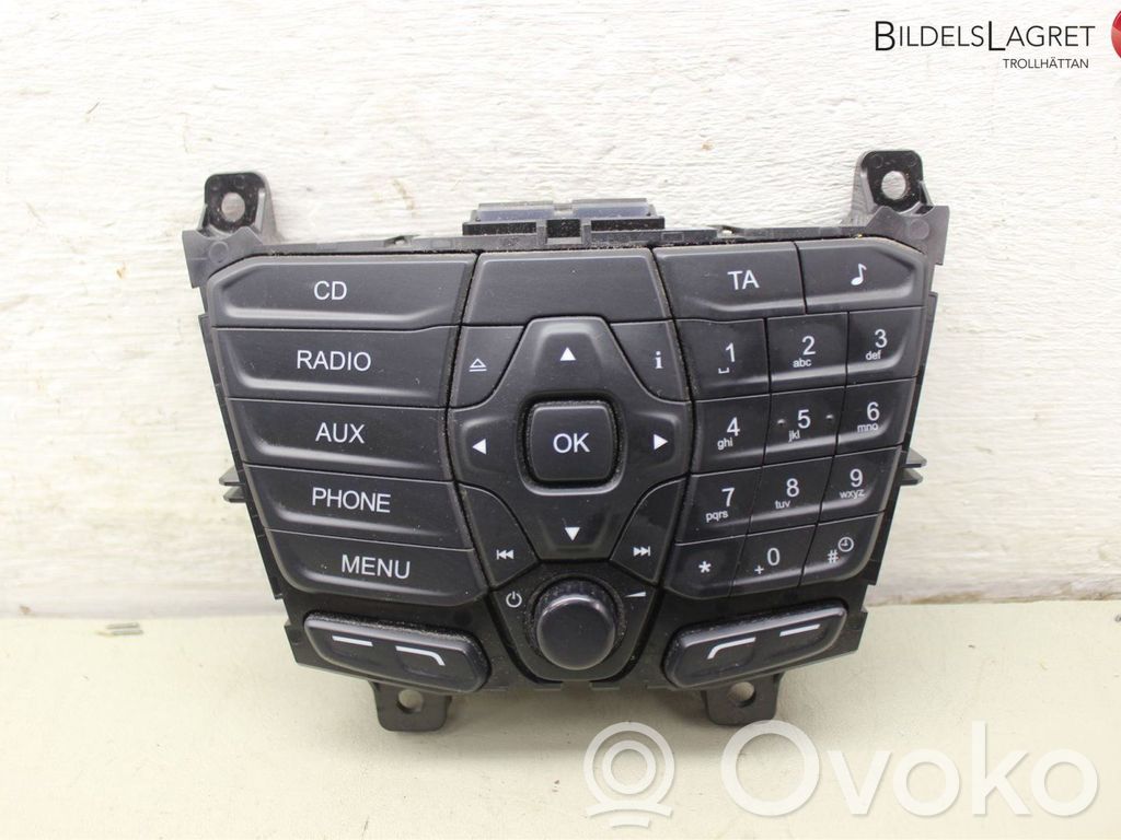 Ford Transit -  Tourneo Connect Radio/CD/DVD/GPS head unit 