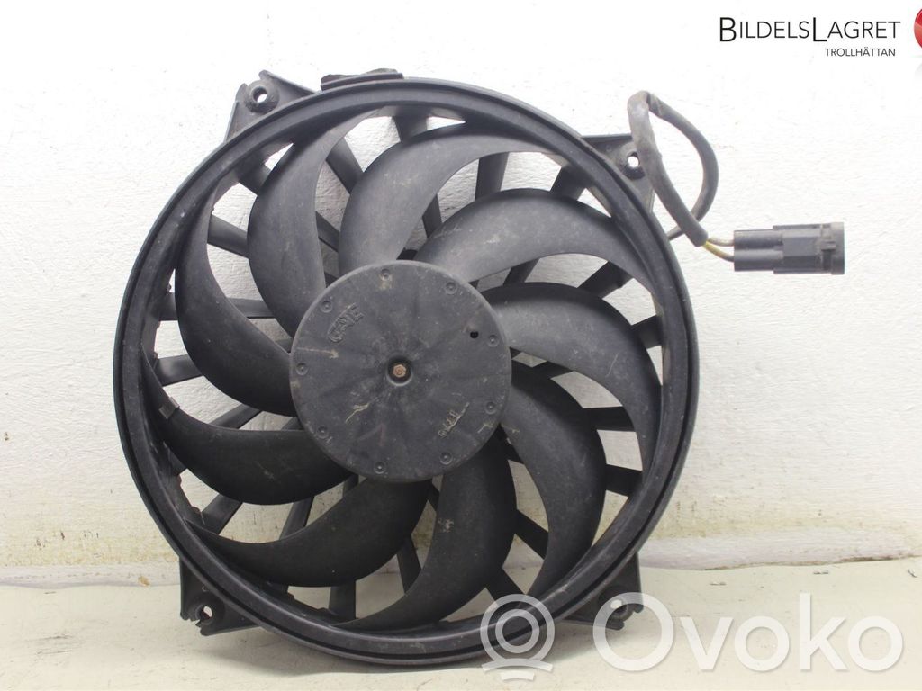 Peugeot Expert Elektrisks radiatoru ventilators 