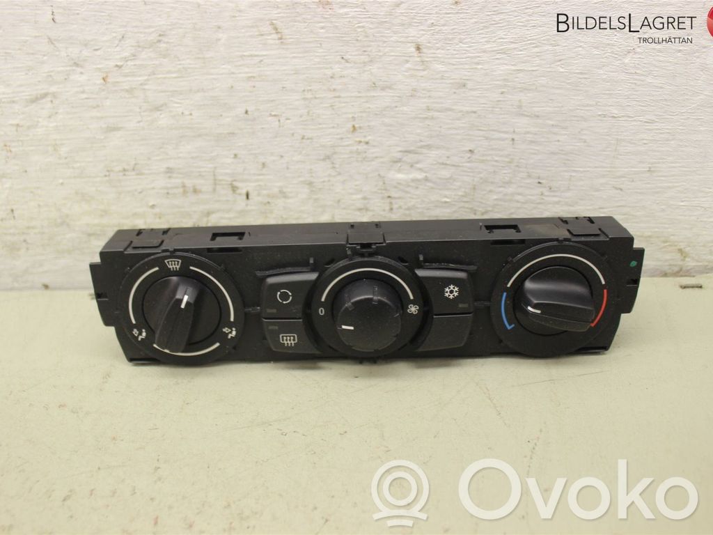 BMW 1 E81 E87 Climate control unit 