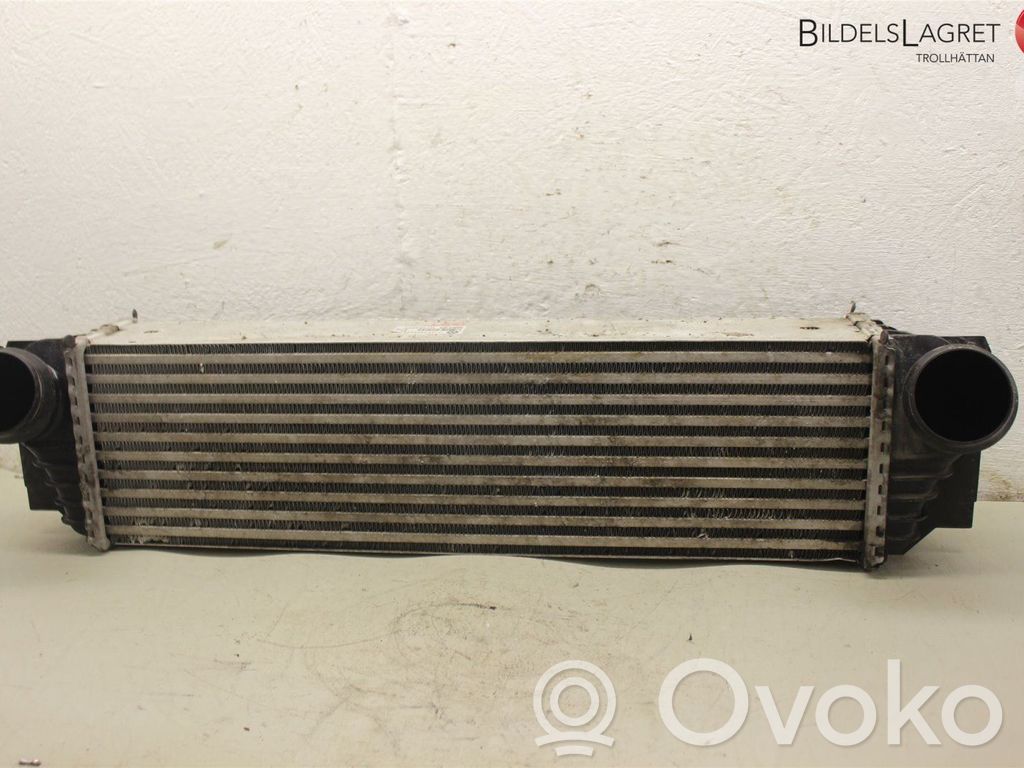 BMW 5 F10 F11 Intercooler radiator 