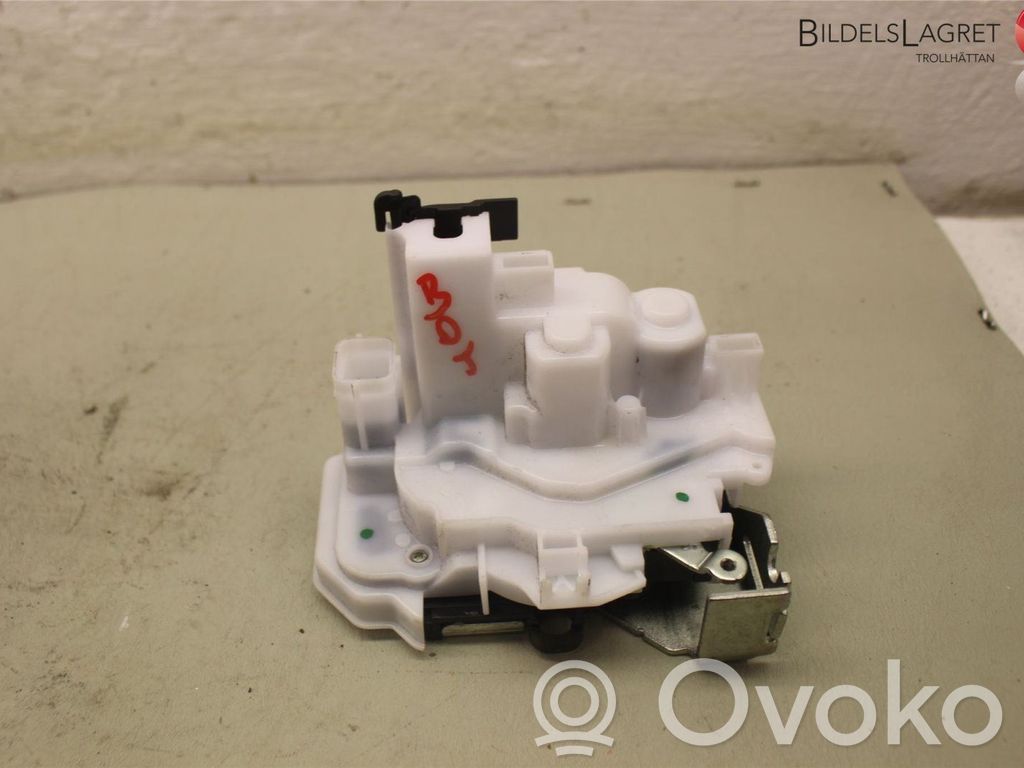 Opel Combo D Front door lock 