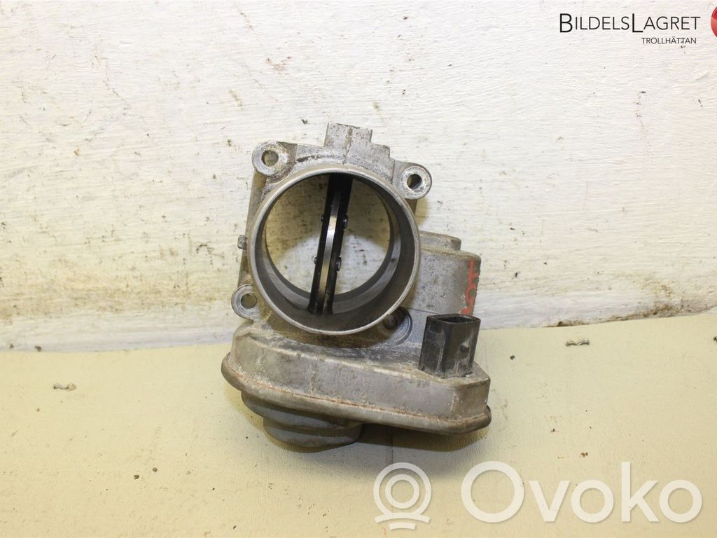 Chevrolet Captiva Throttle valve 