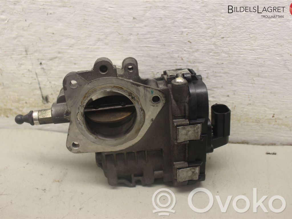 Saab 9-3 Ver2 Valvola a farfalla 