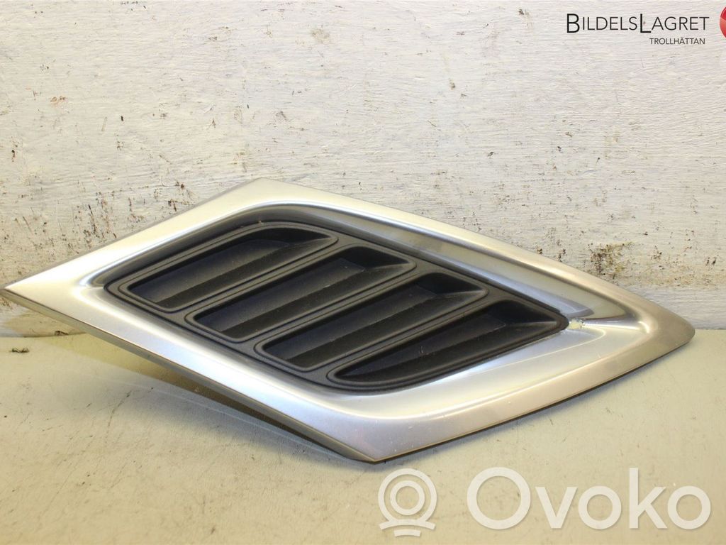 Saab 9-3 Ver2 Front bumper lower grill 