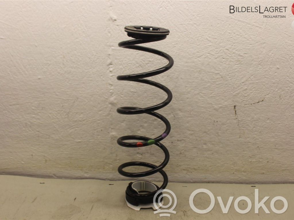 Opel Corsa F Muelle espiral trasero 