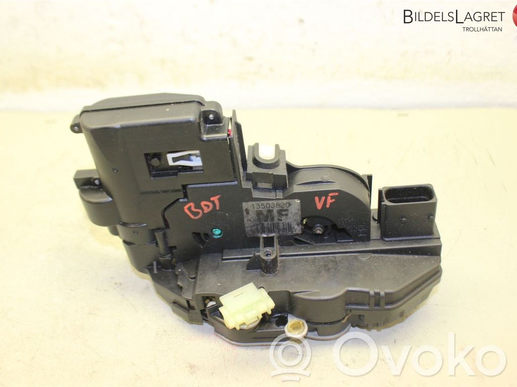 Saab 9-5 Etuoven lukko 