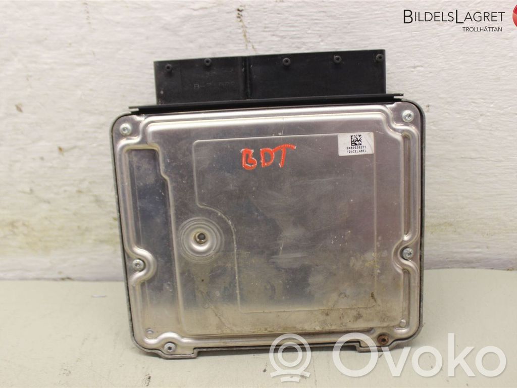 Opel Corsa D Unidad de control/módulo de la inyección 