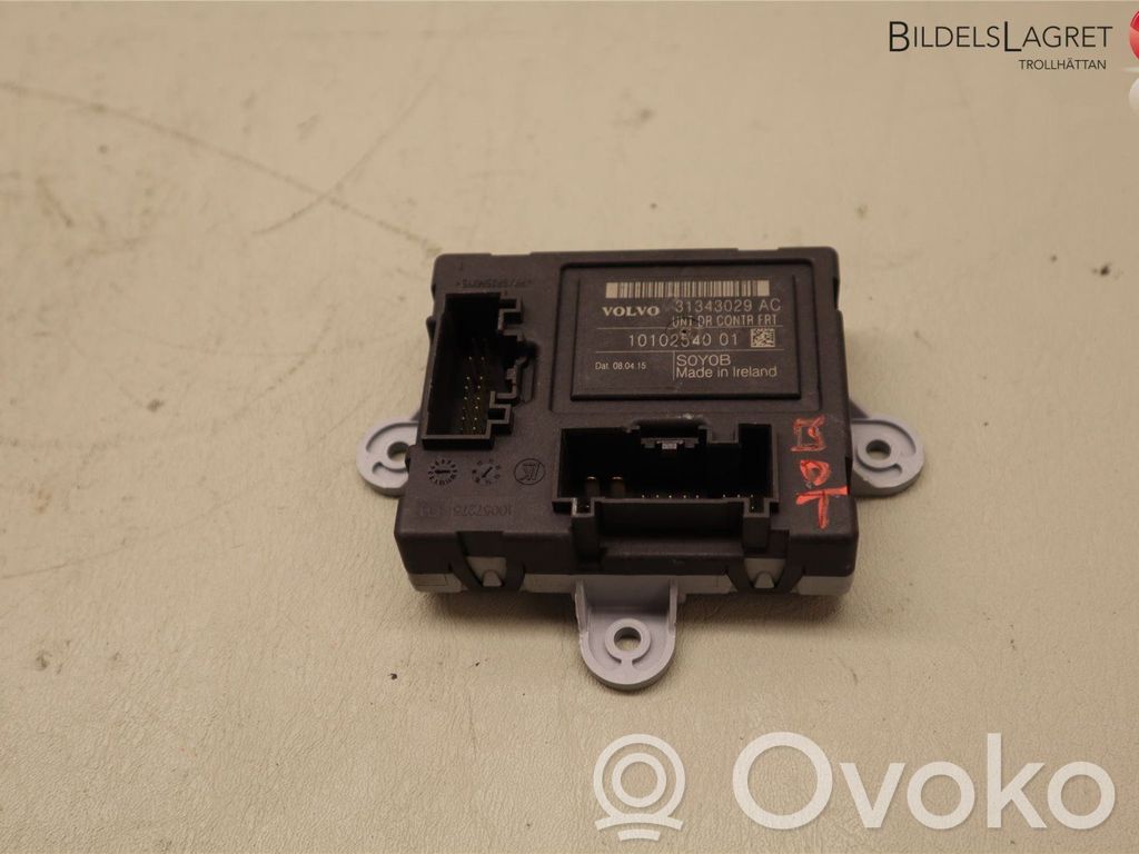 Volvo XC60 Unidad de control/módulo de la puerta 