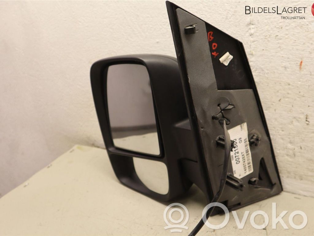 Fiat Scudo Front door electric wing mirror 