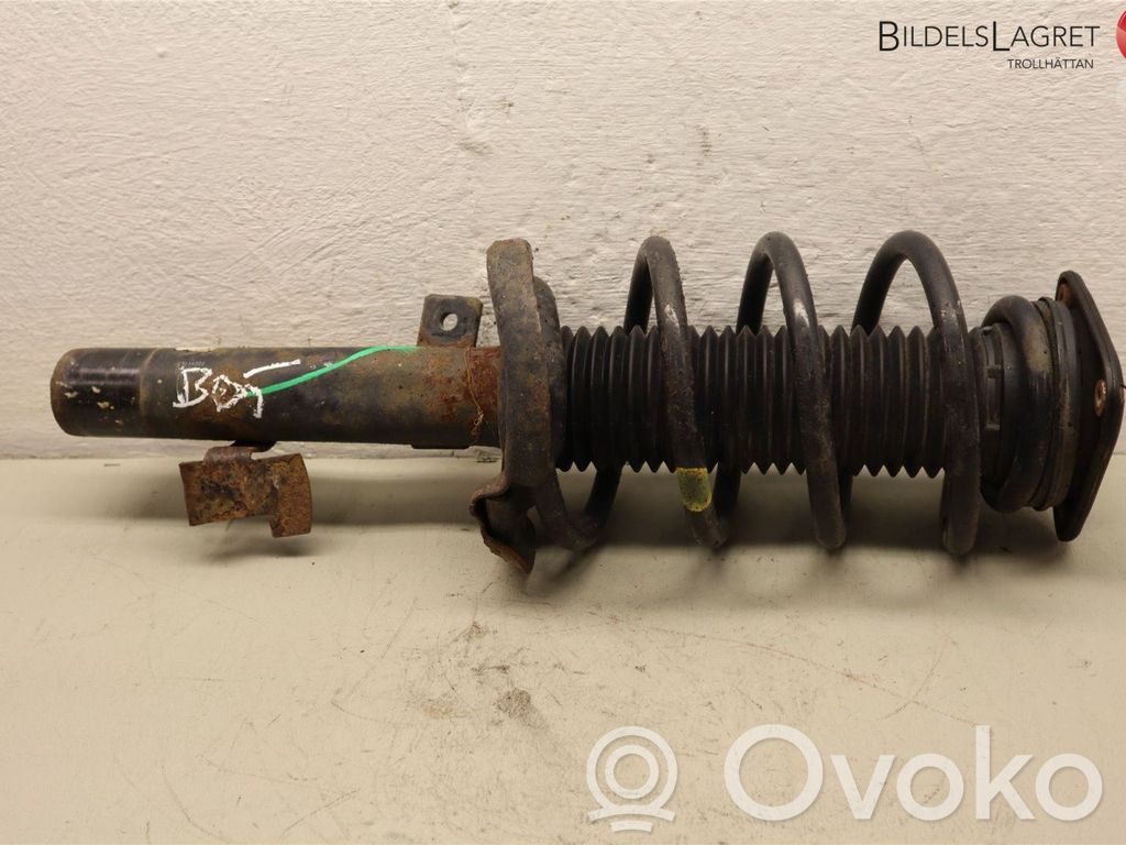 Mazda 5 Front shock absorber with coil spring 