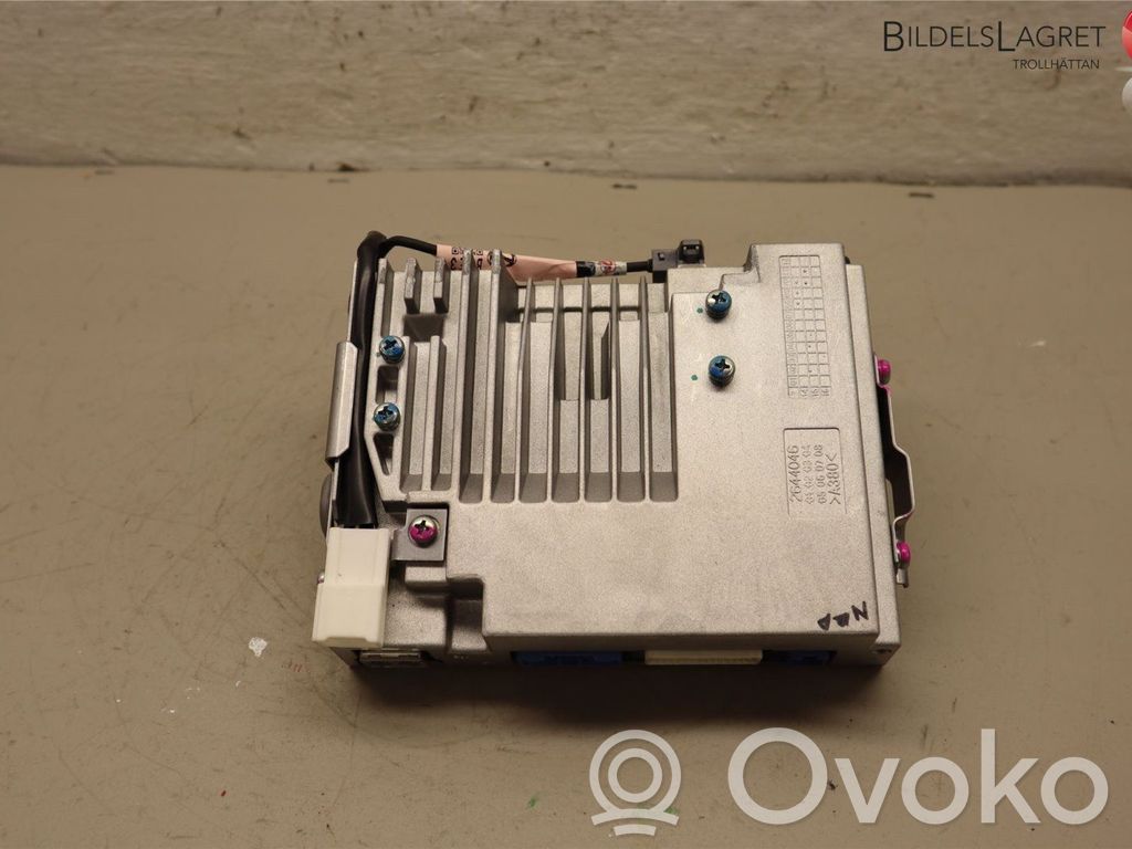 Mazda 3 III Head unit multimedia control 