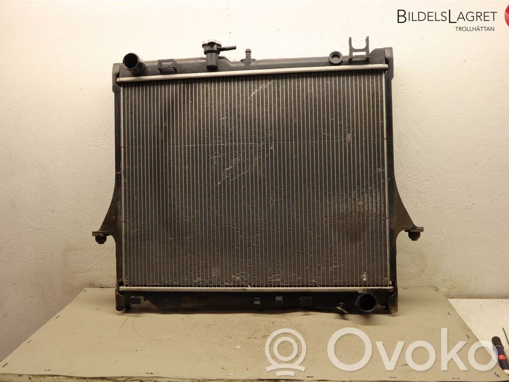 Isuzu D-Max Coolant radiator 