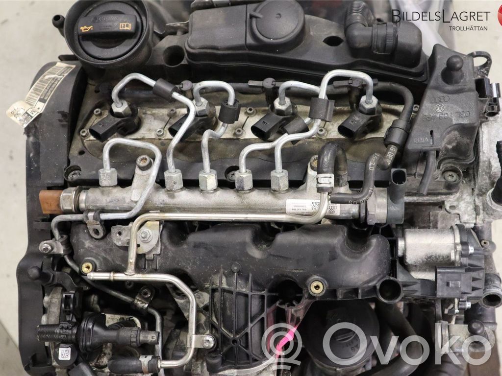 Skoda Superb B6 (3T) Motor 