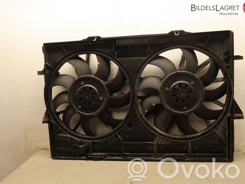 Audi A6 S6 C7 4G Suport ventilator radiator 