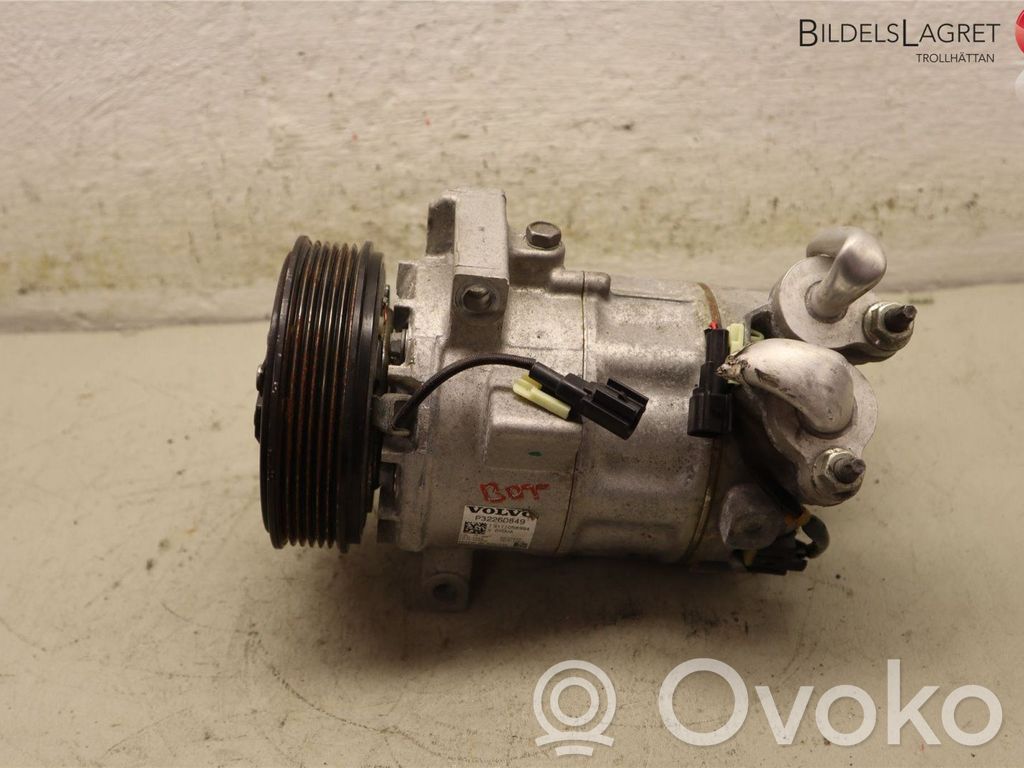 Volvo XC90 Klimakompressor Pumpe 