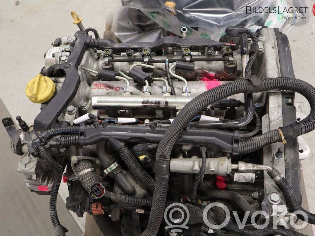 Saab 9-3 Ver2 Variklis 