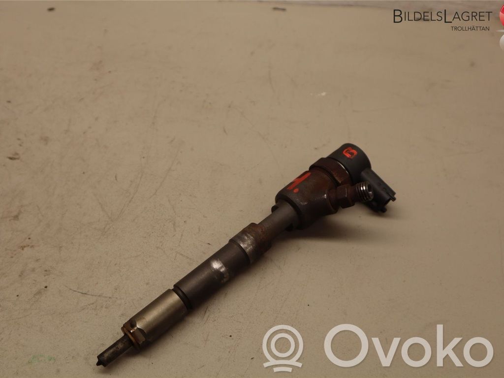 Opel Combo D Inyector de combustible 