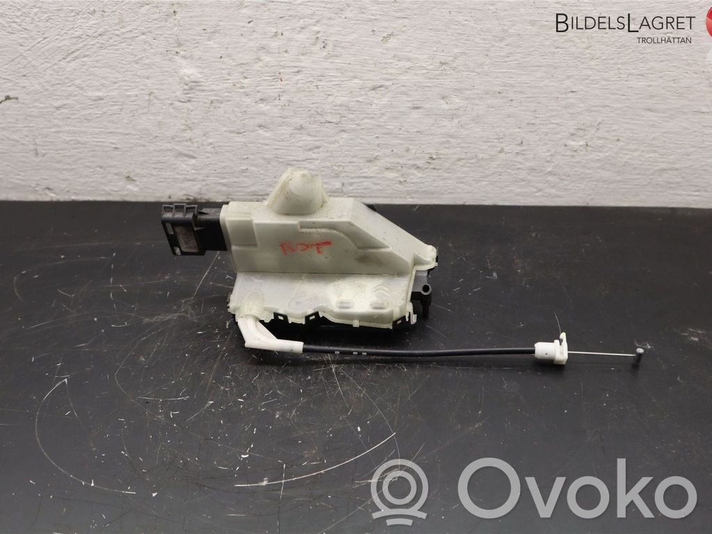 Citroen C3 Rear door lock 