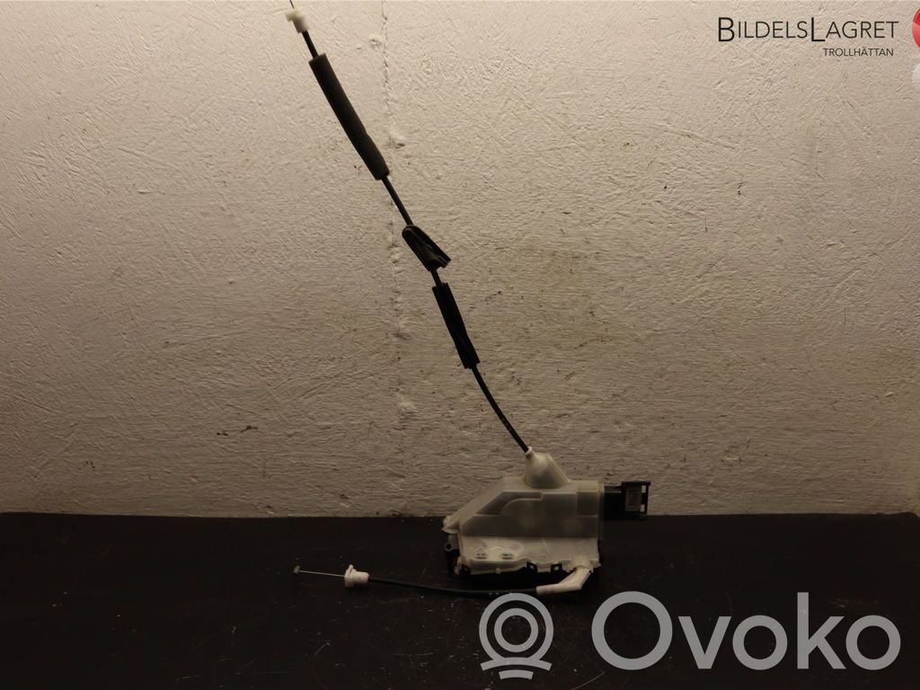 Citroen C3 Rear door lock 