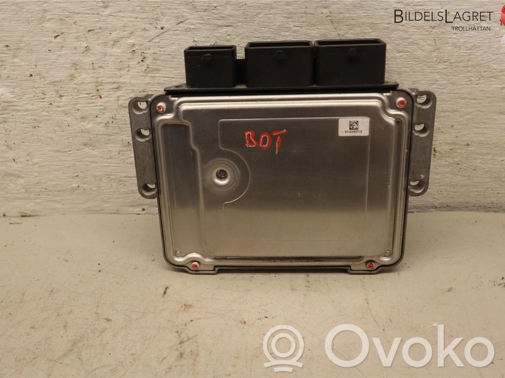 Citroen C4 II Injection control unit/module 