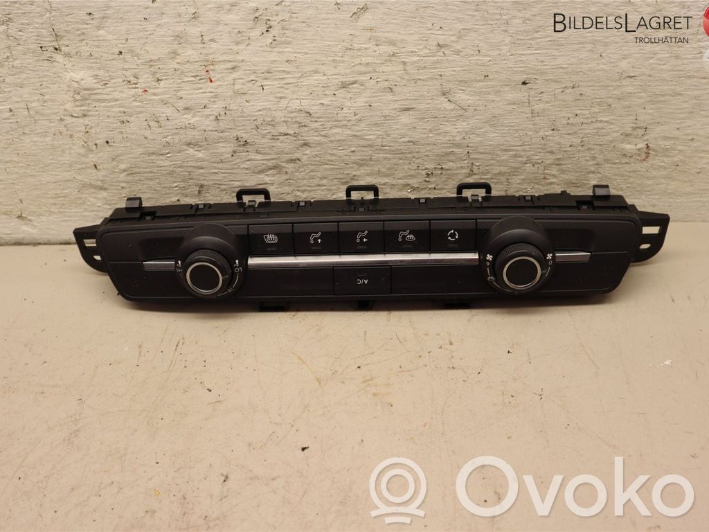 Citroen Berlingo Climate control unit 
