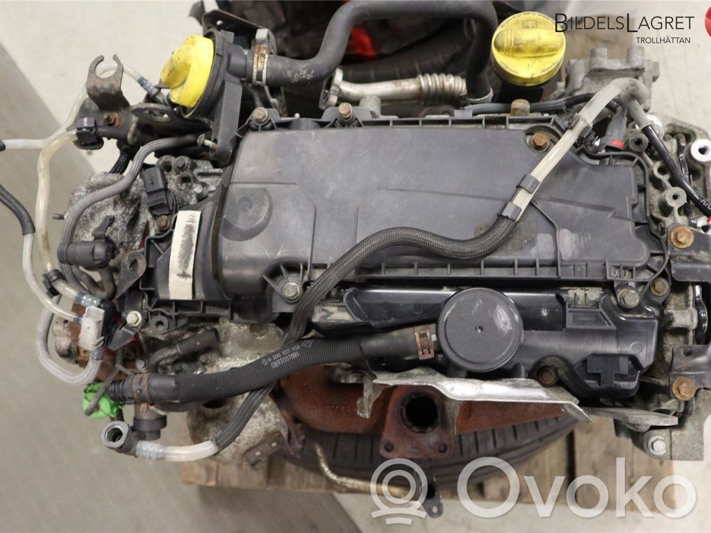 Renault Trafic II (X83) Motor 