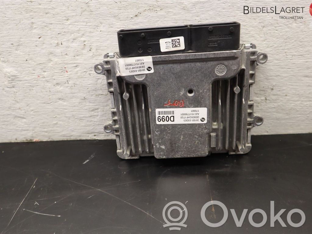 KIA Niro Injection control unit/module 