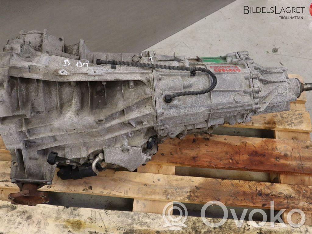 Audi A6 S6 C7 4G Caja de cambios automática 