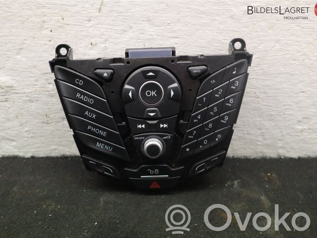 Ford Fiesta Radio/CD/DVD/GPS head unit 