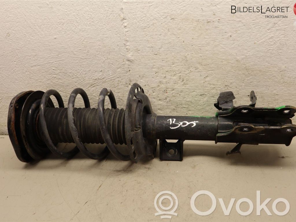 Ford Focus Front shock absorber with coil spring 