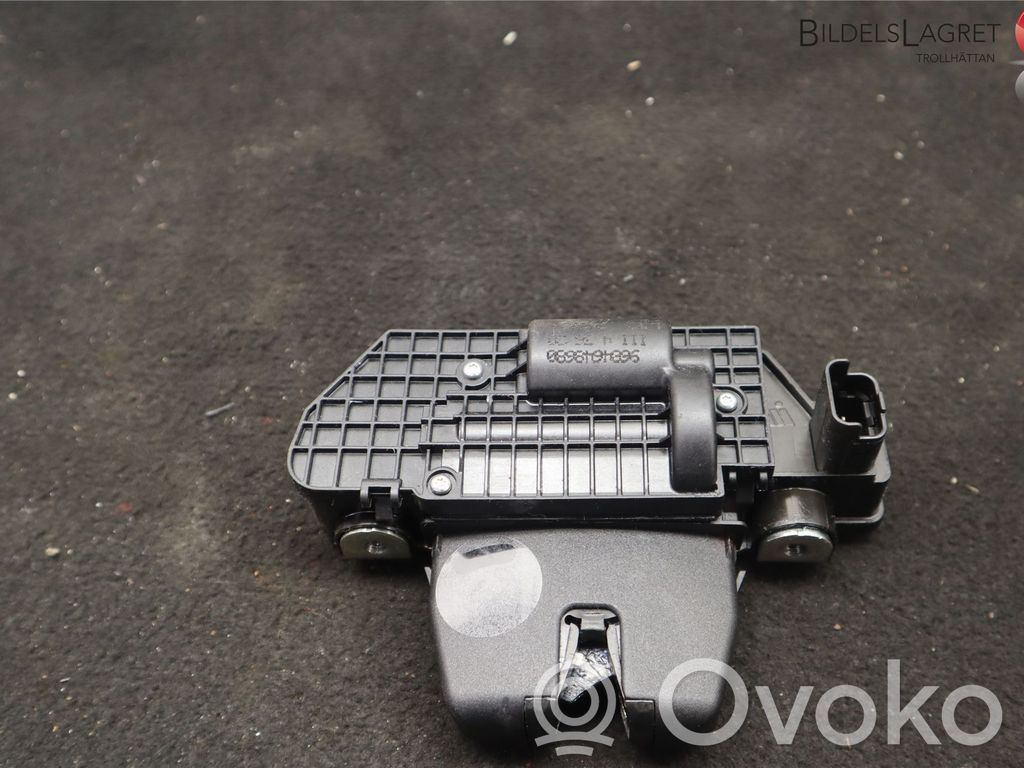 Peugeot 2008 II Tailgate/trunk/boot lock/catch/latch 