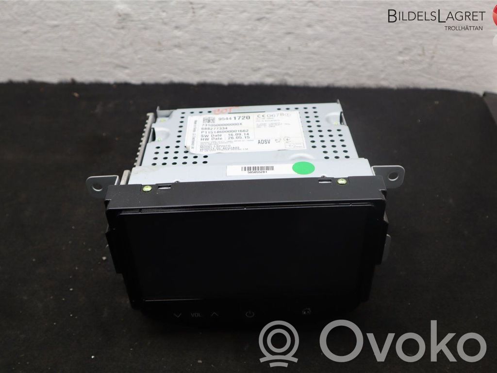 Opel Corsa E Radio/CD/DVD/GPS head unit 