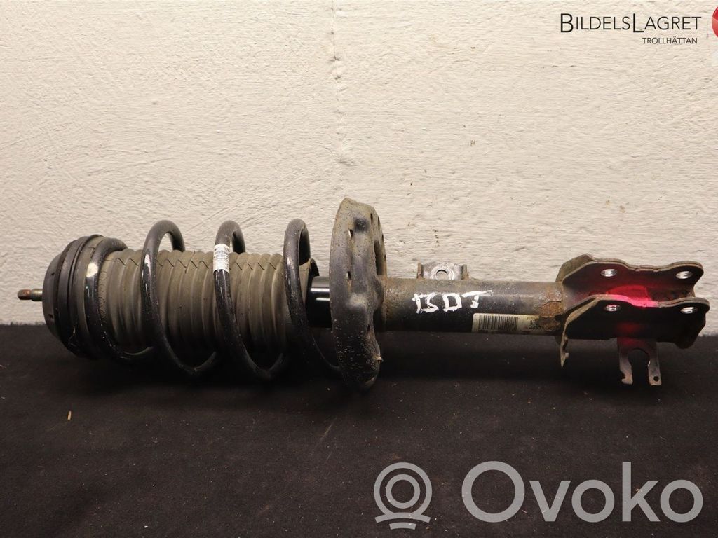 Opel Corsa E Front shock absorber with coil spring 