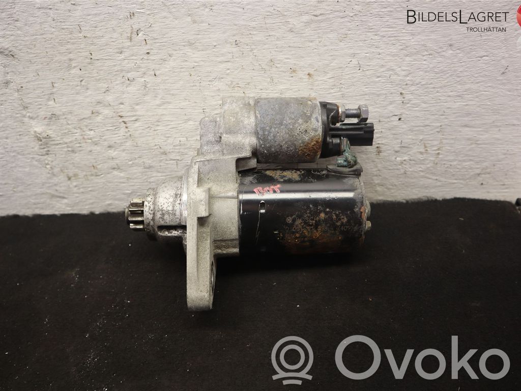 Skoda Octavia Mk2 (1Z) Motor de arranque 