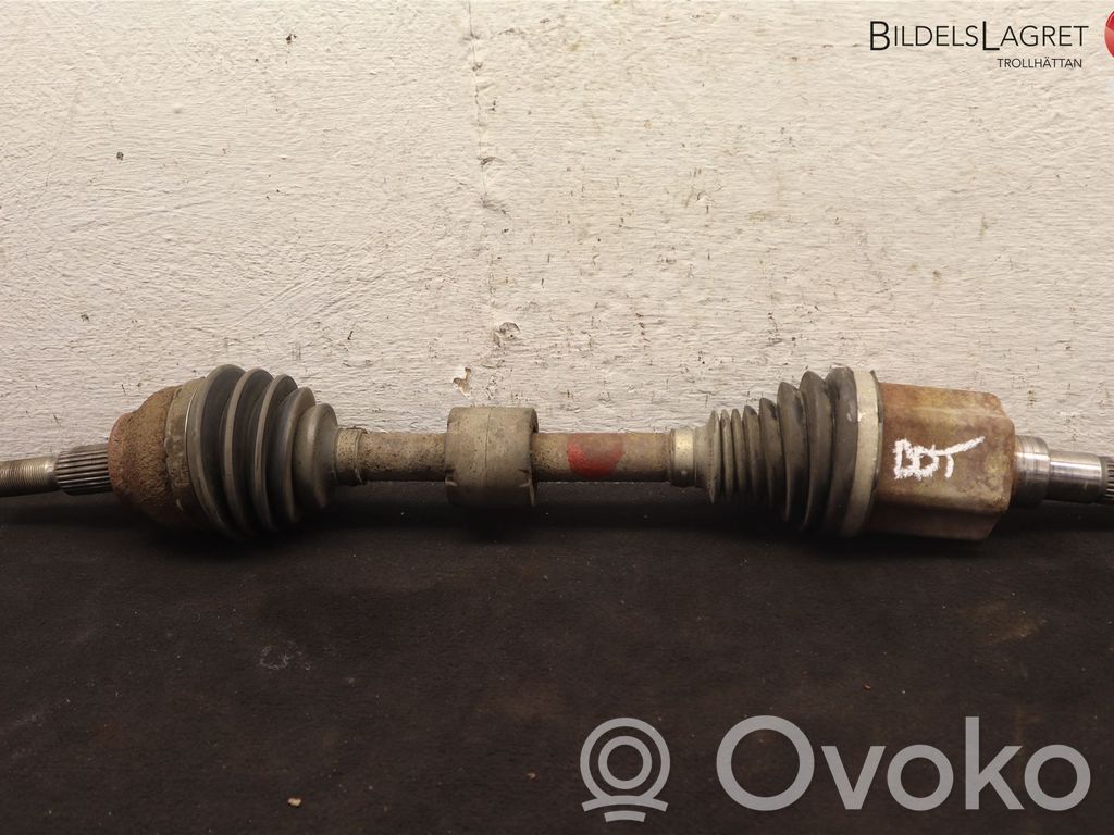 Ford Focus Etuvetoakseli 