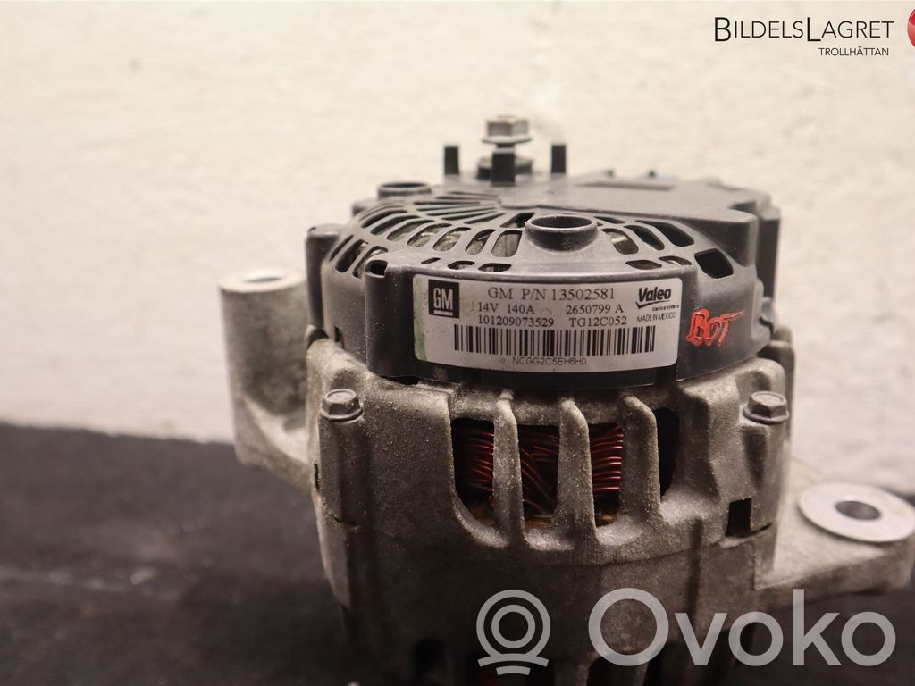 Opel Insignia A Generator/alternator 