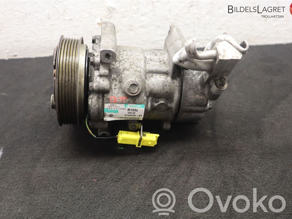 Mini One - Cooper Coupe R56 Air conditioning (A/C) compressor (pump) 