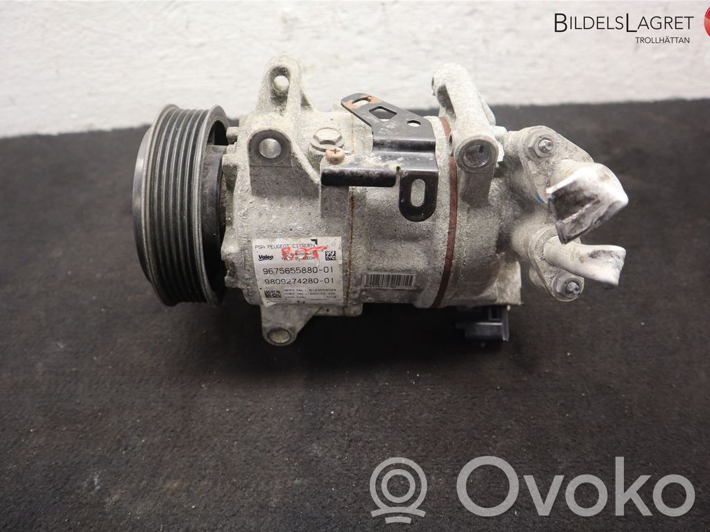 Peugeot 308 Klimakompressor Pumpe 