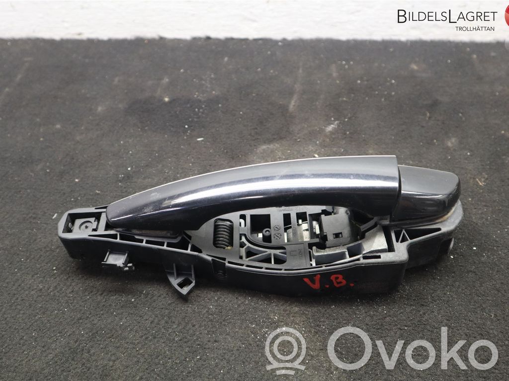 Citroen C4 Grand Picasso Ārējais atvēršanas rokturis 