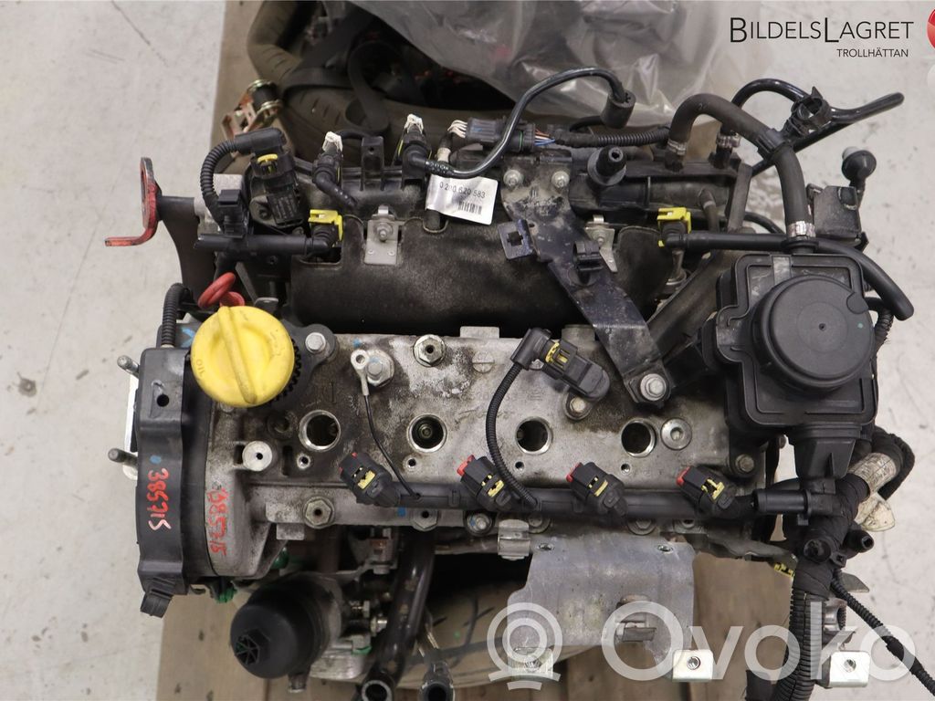 Fiat 500 Silnik 